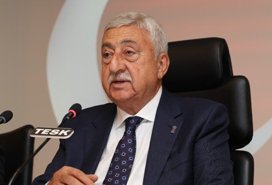 TESK Genel Başkanı Bendevi Palandöken, ticari araçların vergi artışlarından muaf