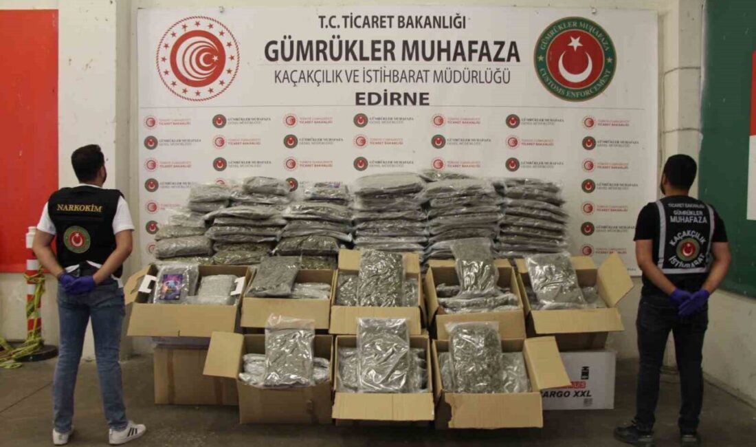 Ticaret Bakanlığı Temmuz ayına uyuşturucu yakalamalarında rekorla başladı Ticaret Bakanlığı Gümrükler Muhafaza