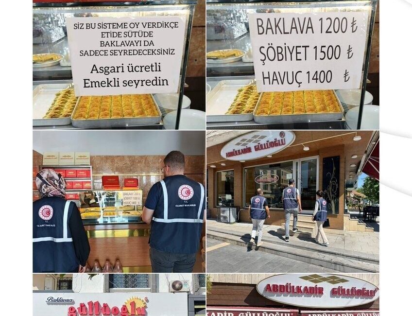 Ticaret Bakan Yardımcısı Mahmut Gürcan, sosyal medyada paylaşılan yanıltıcı görselle