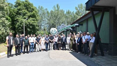 TİKA, iklim değişikliğiyle mücadele için başlattığı program kapsamında Bosna Hersek'ten