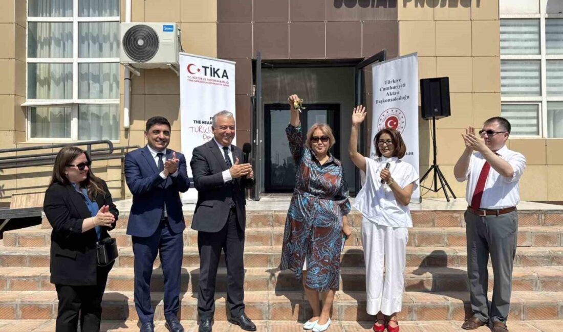 TİKA, Aktau'daki Engelli Rehabilitasyon