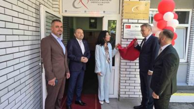 TİKA, Peşterska Zihinsel Engelli Bakım Merkezi'ne donanım desteği sunarak bireylerin