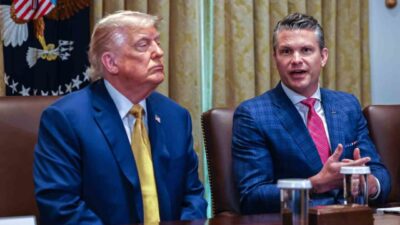 ABD Başkanı Donald Trump, İsrail Başbakanı Binyamin Netanyahu ile Gazze