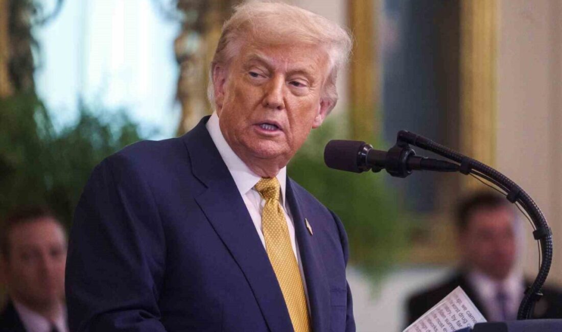 ABD Başkanı Donald Trump'a yapılan muayene sonucunda alt bacaklarında kronik