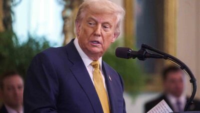 ABD Başkanı Donald Trump'a yapılan muayene sonucunda alt bacaklarında kronik