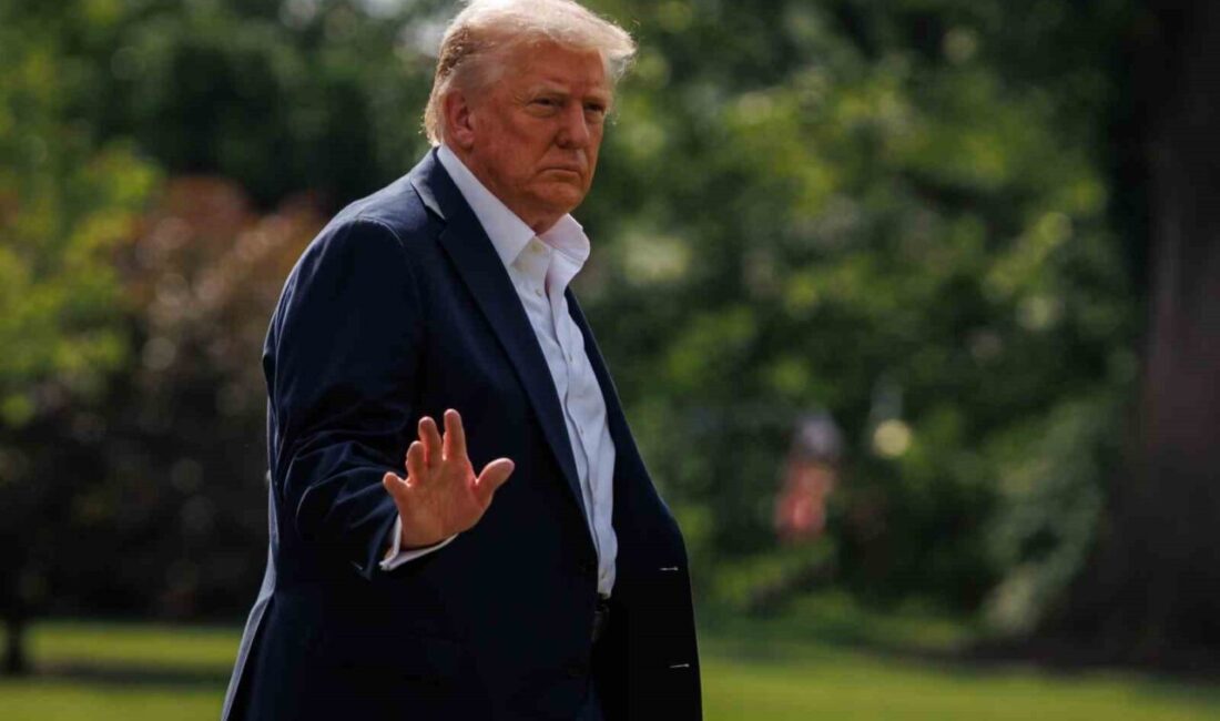 ABD Başkanı Donald Trump, Meksika ve AB'ye yüzde 30 oranında