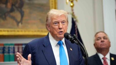 ABD Başkanı Donald Trump, Kanada'nın Filistin Devleti'ni tanıma planlarına tepki