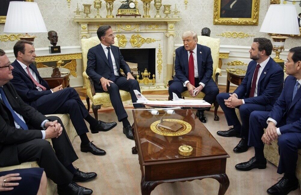 ABD Başkanı Donald Trump Ukrayna ile ateşkes sağlanmazsa Rusya'ya yaptırım