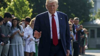 ABD Başkanı Donald Trump, Kamboçya Başbakanı Hun Manet ve Tayland