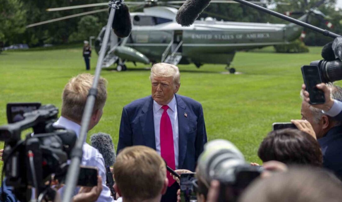 ABD Başkanı Donald Trump, Ukrayna Devlet Başkanı Vladimir Zelenskiy'e Rusya'yı