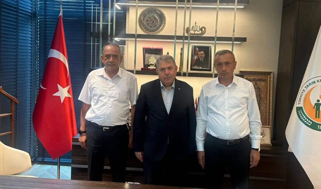 Yerköy Ticaret Borsası’ndan Tarım Kredi Kooperatifleri Başkanına Ziyaret Yerköy Ticaret