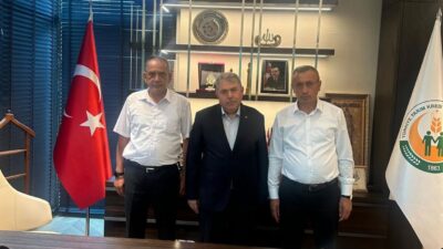 Yerköy Ticaret Borsası’ndan Tarım Kredi Kooperatifleri Başkanına Ziyaret Yerköy Ticaret