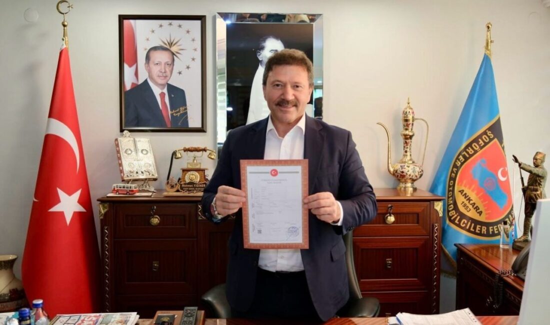Türkiye Şoförler ve Otomobilciler Federasyonu, Ankara'da yeni hizmet binasının tapusunu