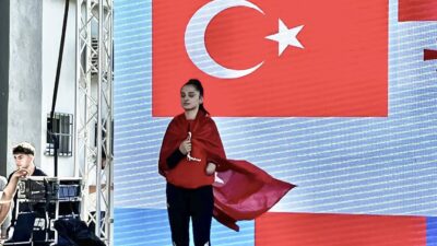 Yerköy'ün Gururu Tuana Çelik, Avrupa Paralimpik Gençlik Oyunları’nda 2. Oldu!