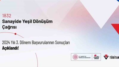 Sanayi ve Teknoloji Bakanı Mehmet Fatih Kacır, TÜBİTAK Sanayide Yeşil