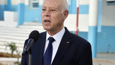 Tunus Devlet Başkanı Kays Said, ABD’nin Afrika Özel Temsilcisi Massad