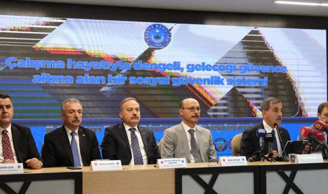 Türk Eğitim-Sen, 8. Dönem Toplu Sözleşme Görüşmeleri için 100'den fazla
