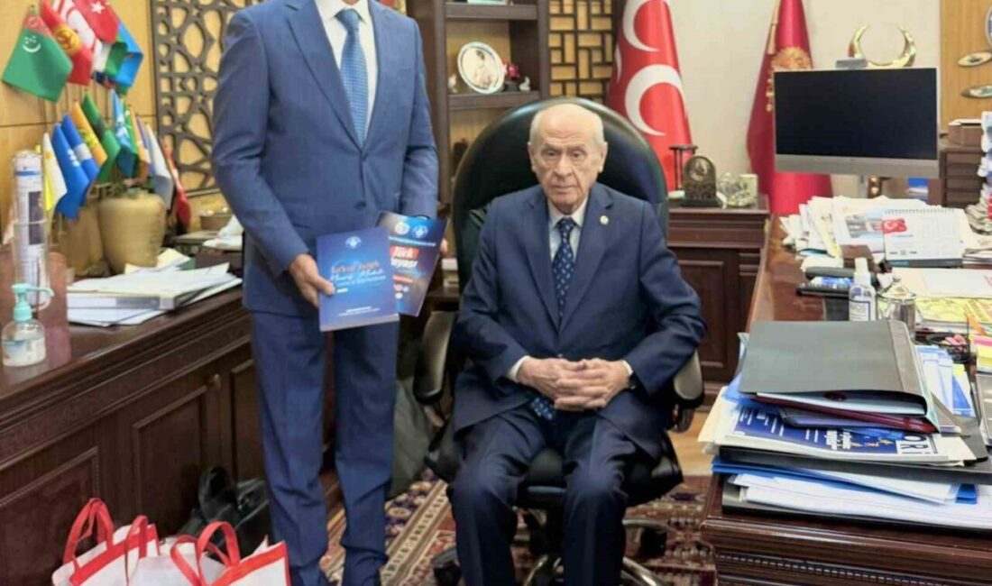 Türk Eğitim Sen Genel Başkanı Talip Geylan, MHP Genel Başkanı