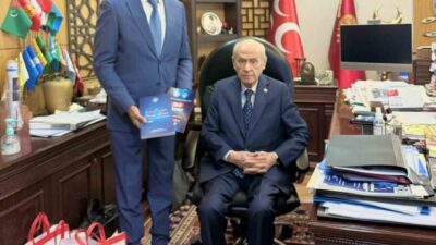 Türk Eğitim Sen Genel Başkanı Talip Geylan, MHP Genel Başkanı