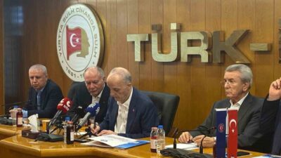 TÜRK-İŞ Genel Başkanı Ergün Atalay, hükümetle yaşanan toplu iş sözleşmesi