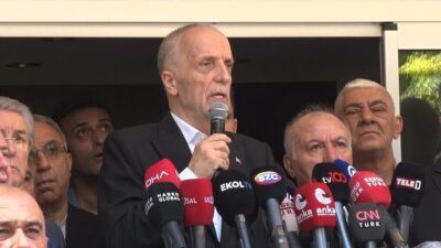 TÜRK-İŞ Genel Başkanı Argün Atalay, Kamu Toplu İş Sözleşmeleri Çerçeve