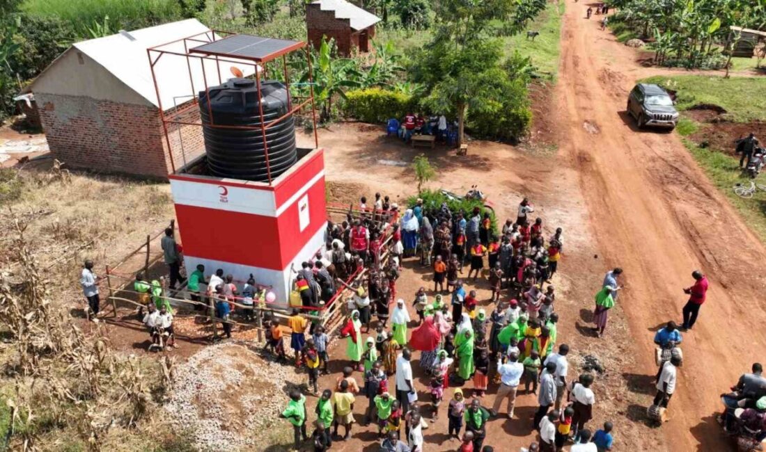Türk Kızılay, Afrika'da su kuyuları açarak binlerce insanın temiz suya