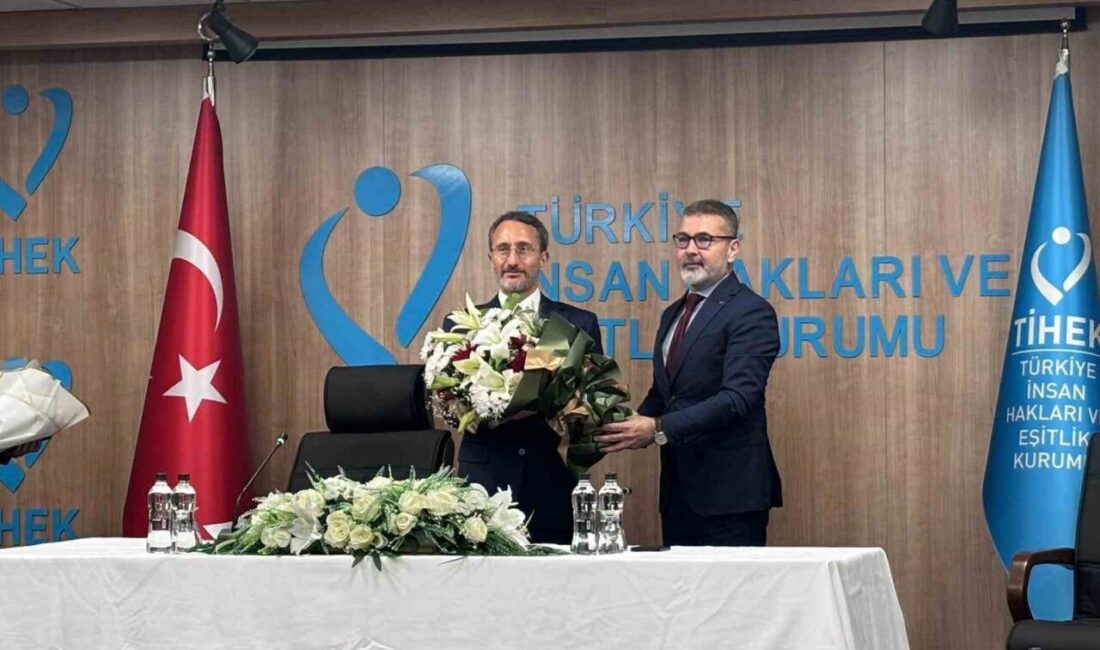 Fahrettin Altun, Türkiye İnsan