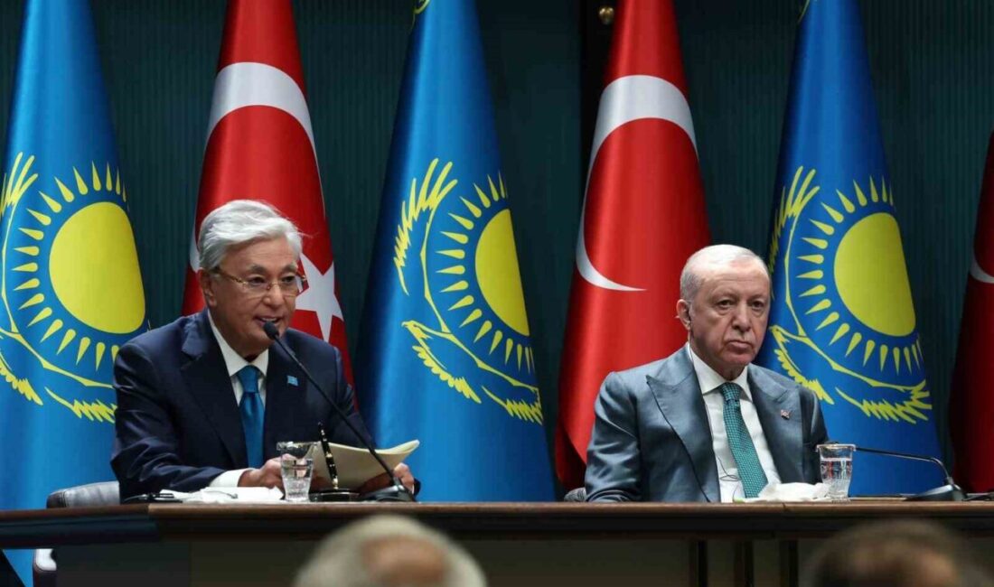 Türkiye Cumhurbaşkanı Erdoğan ve Kazakistan Cumhurbaşkanı Tokayev arasında 20 önemli
