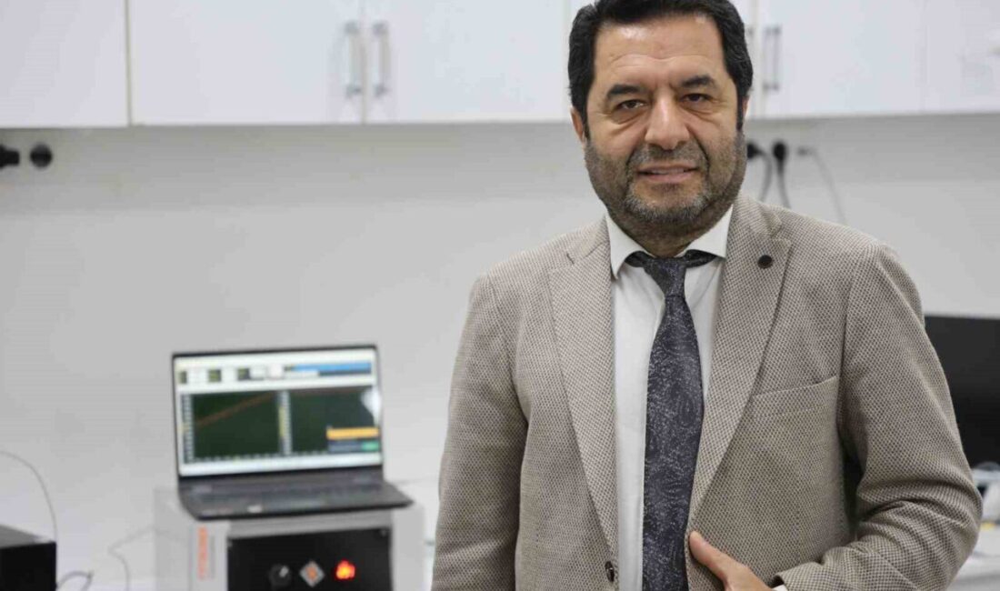 F.U. Fizik Bölümü'nden Prof. Dr. Fahrettin Yakuphanoğlu'nun geliştirdiği "Hall effect