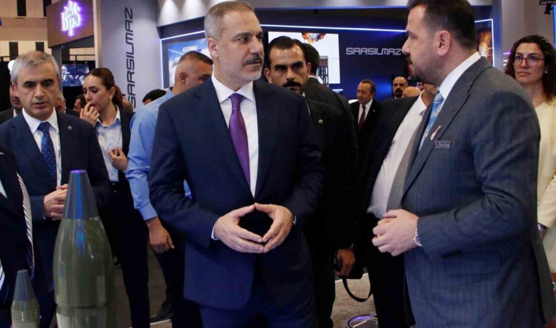 Kırıkkale'deki Sinerji A.Ş., IDEF 2025 Fuarı'nda yerli ürünlerle dikkat çekerken,