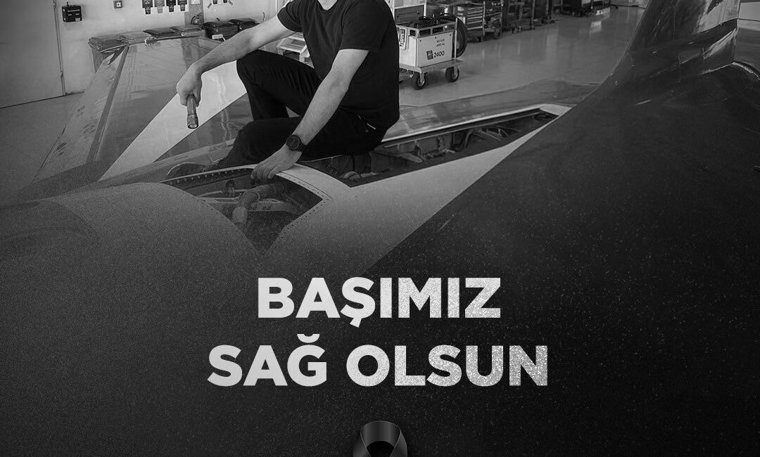TUSAŞ, Eskişehir'deki orman yangınında şehit olan AKUT gönüllüleri ve orman