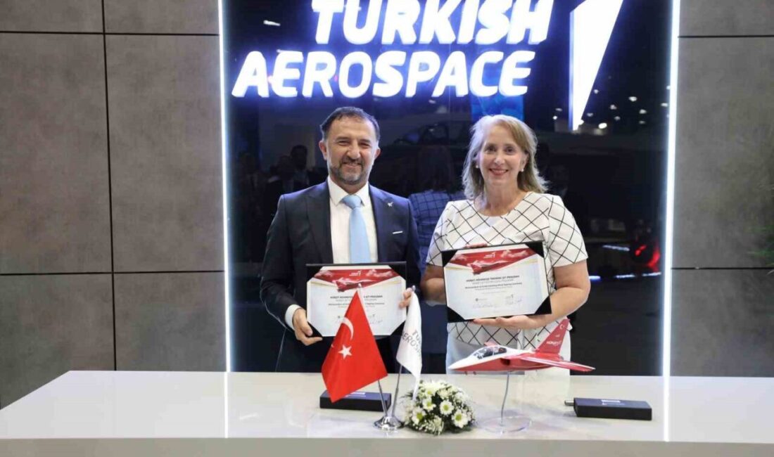 TUSAŞ ve GE Aerospace, HÜRJET Jet eğitim uçağı için önemli