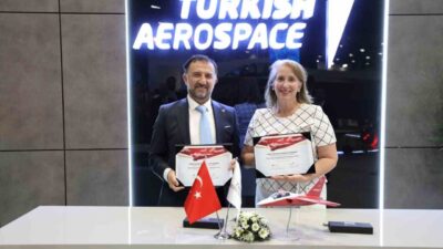 TUSAŞ ve GE Aerospace, HÜRJET Jet eğitim uçağı için önemli