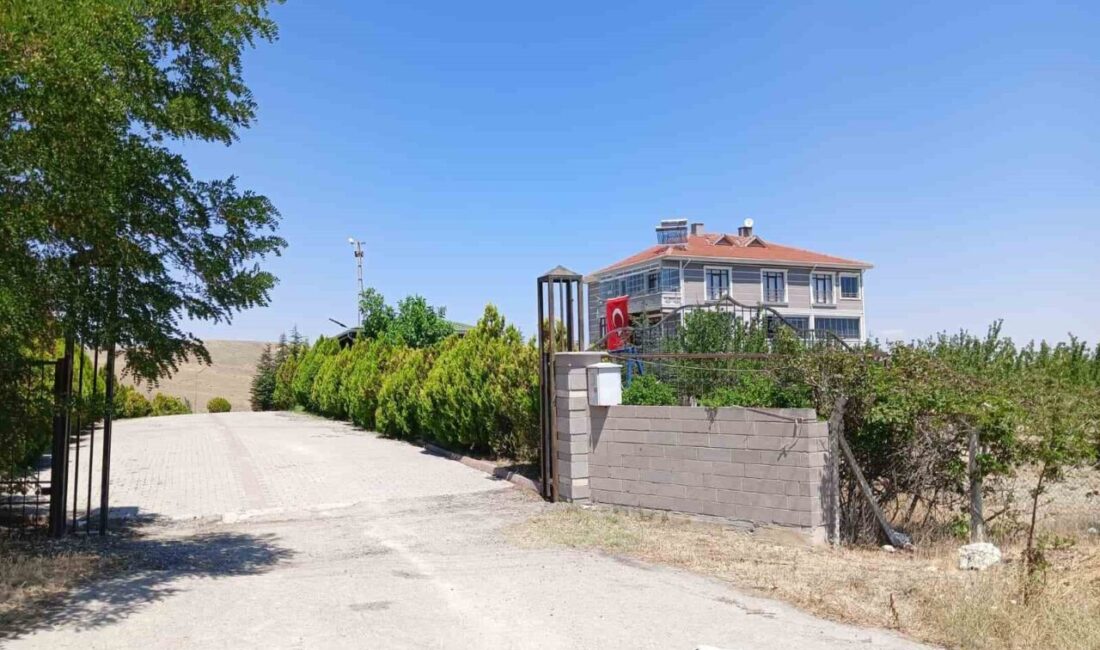Ankara'nın Gölbaşı ilçesinde, tabancanın ateş alması sonucu seken kurşunlar, M.K.'nın