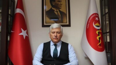 Türk Veteriner Hekimleri Birliği (TVHB) Merkez Konseyi Başkanı Ali Eroğlu,