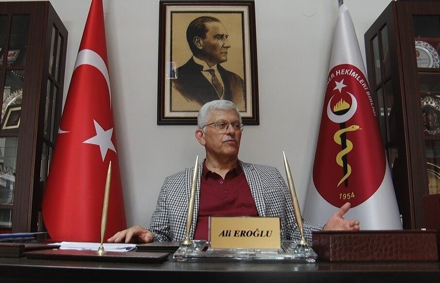 TVHB Başkanı Ali Eroğlu, gençlere Veteriner Hekimlik mesleğini tercih etmeleri