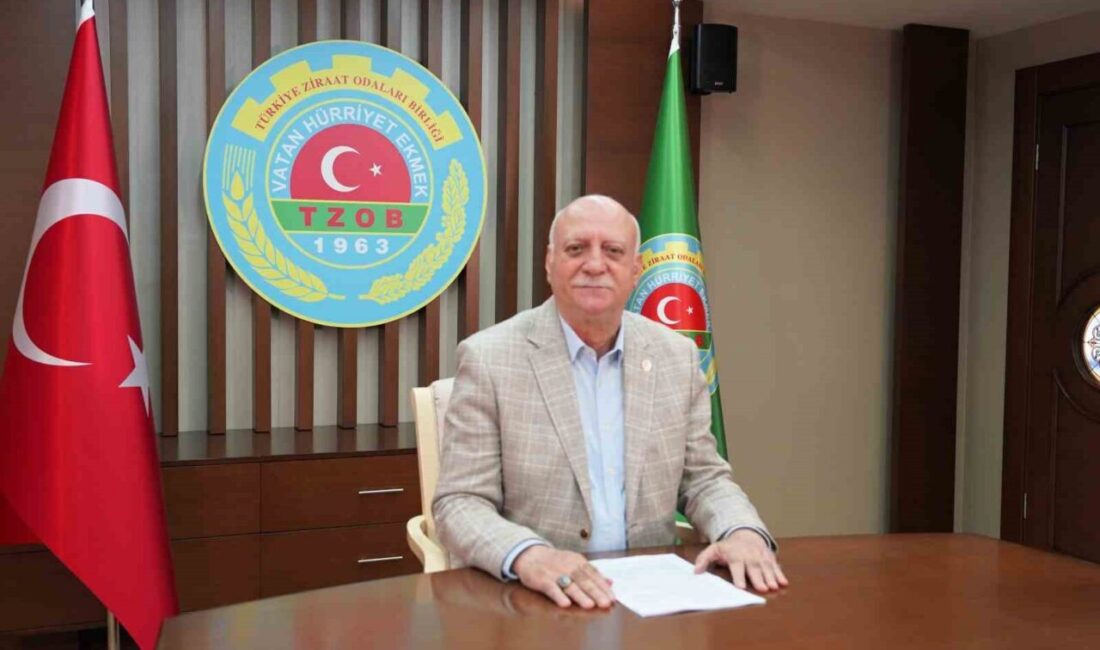 TZOB Genel Başkanı Şemsi