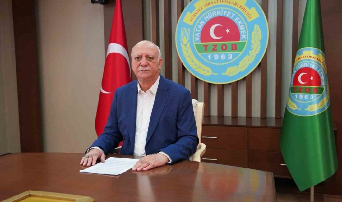 TZOB Genel Başkanı Şemsi