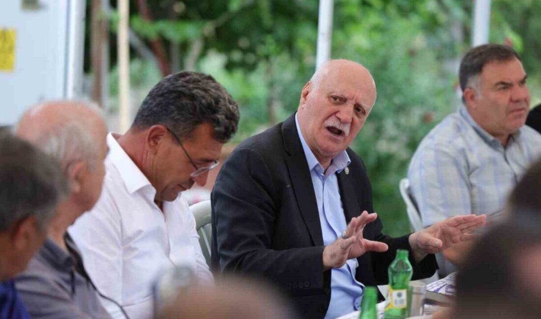 TZOB Genel Başkanı Şemsi Bayraktar, Kahramankazan'daki bir çiftliği ziyaret ederek