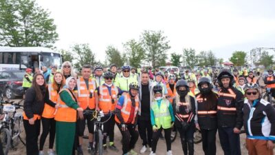 Sorgun Belediyesi'nin düzenlediği Bisiklet Festivali, doğa ve spor tutkunlarını bir