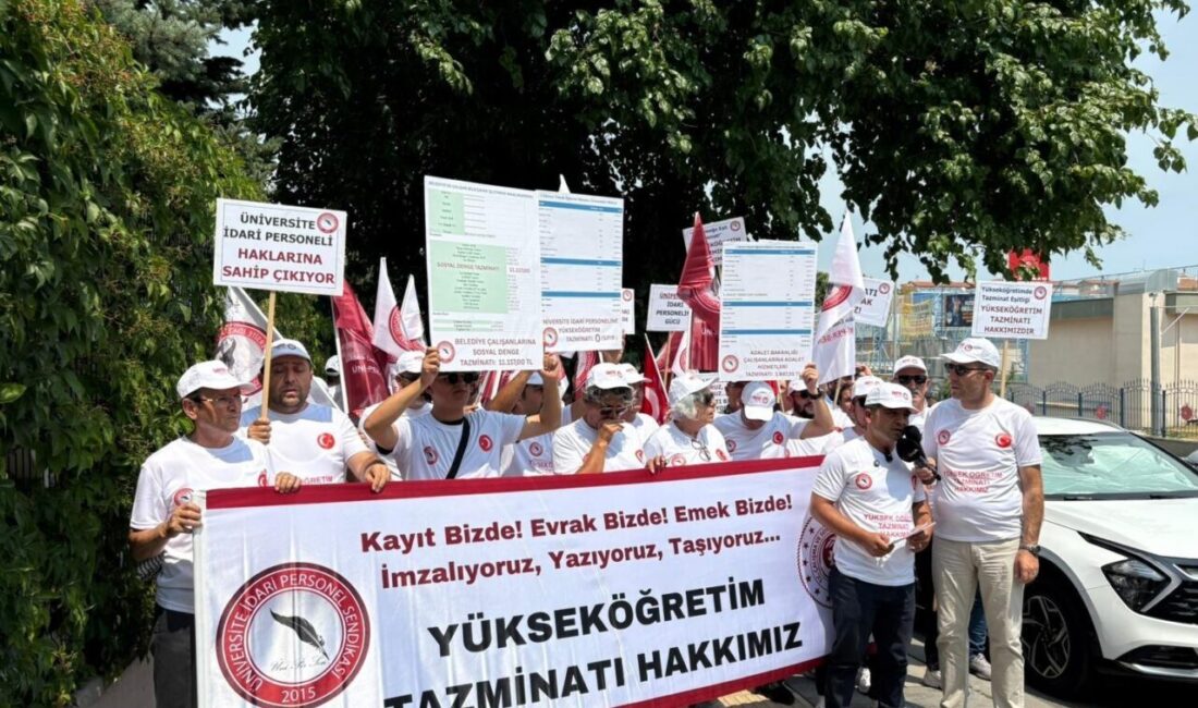 ÜNİPERSEN Genel Başkanı İbrahim Güzel, yükseköğretim tazminatının eksikliğinin sadece ekonomik