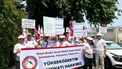 ÜNİPERSEN Genel Başkanı İbrahim Güzel, yükseköğretim tazminatının eksikliğinin sadece ekonomik