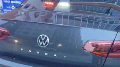 Yetkisiz çakar lamba kullanan sürücü ve araç sahibine Çorum Alaca'da