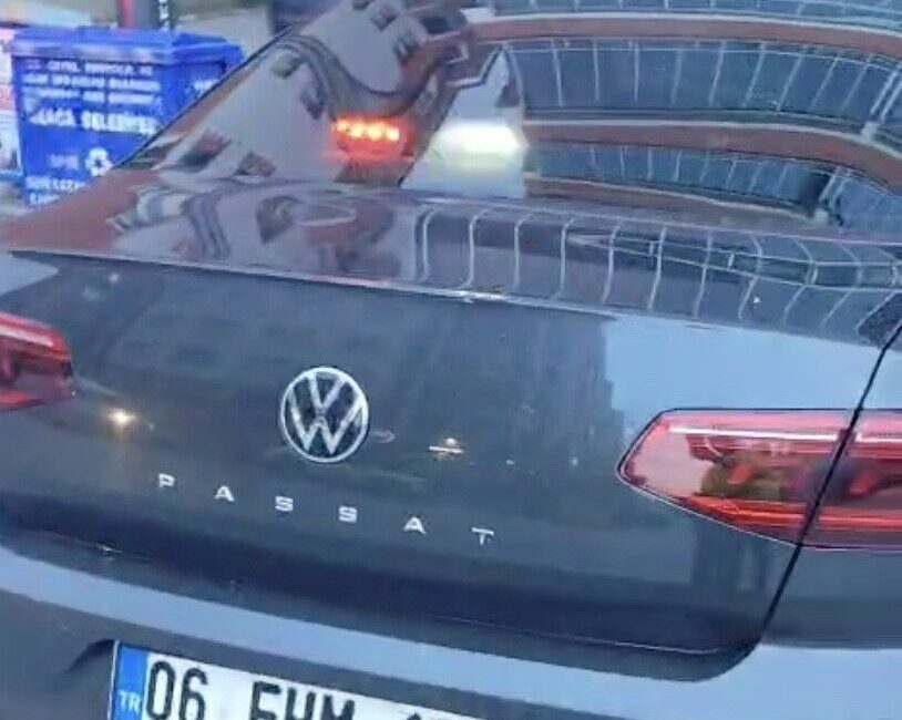 Yetkisiz çakar lamba kullanan sürücü ve araç sahibine Çorum Alaca'da