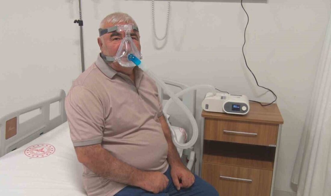 Uzman Doktor Asaf Baygül, uyku apnesinin tedavi edilmezse tansiyon ilaçlarına