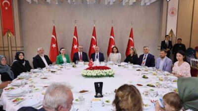Çorum Valiliği, 15 Temmuz programında şehit aileleri ve gazileri ağırladı.