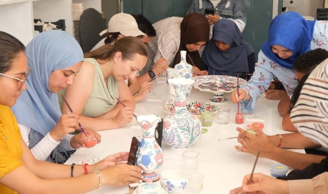 Kültür ve Turizm Bakanlığı'nın desteklediği Türkçe Yaz Okulu Projesi çerçevesinde