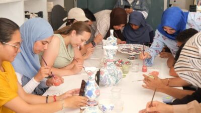 Kültür ve Turizm Bakanlığı'nın desteklediği Türkçe Yaz Okulu Projesi çerçevesinde