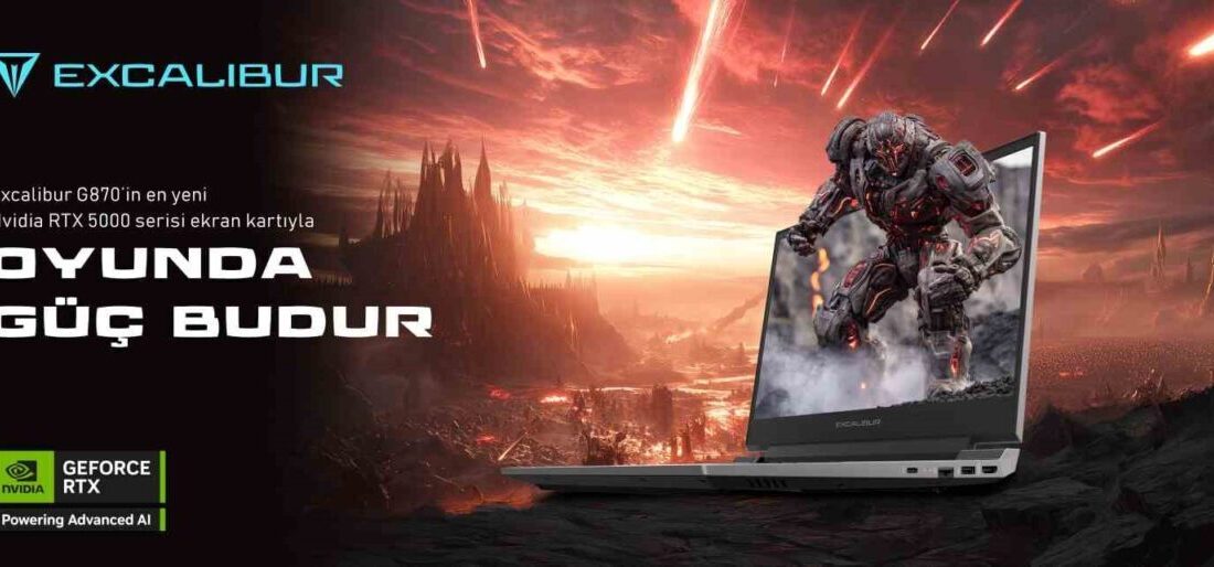Casper'ın Excalibur G870 modeli, oyunculara 165Hz yenileme hızı ve 3ms