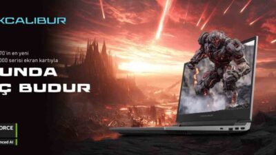 Casper'ın Excalibur G870 modeli, oyunculara 165Hz yenileme hızı ve 3ms
